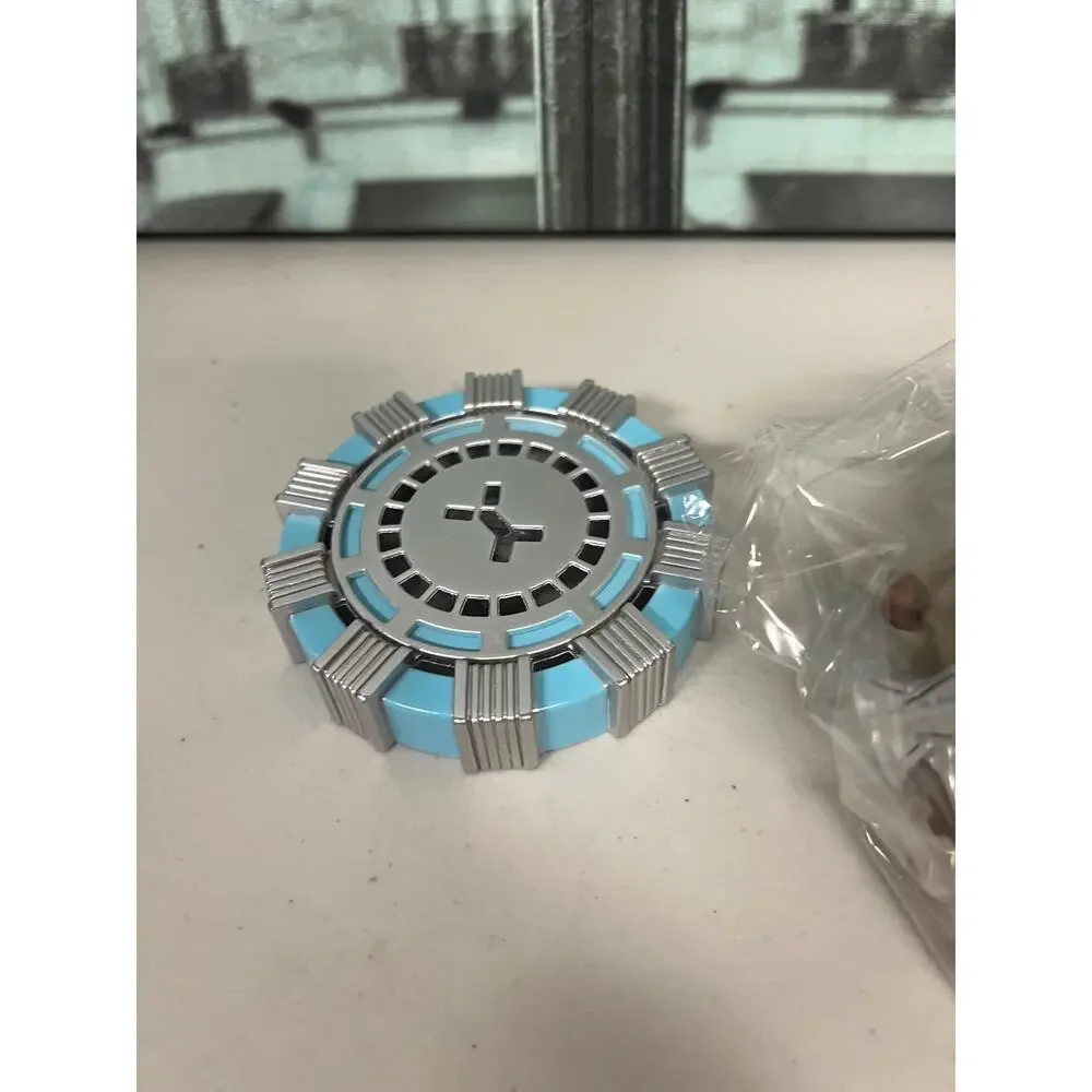 Iron Dolphin Hero - Magnetic Mecha Capybara Figurine